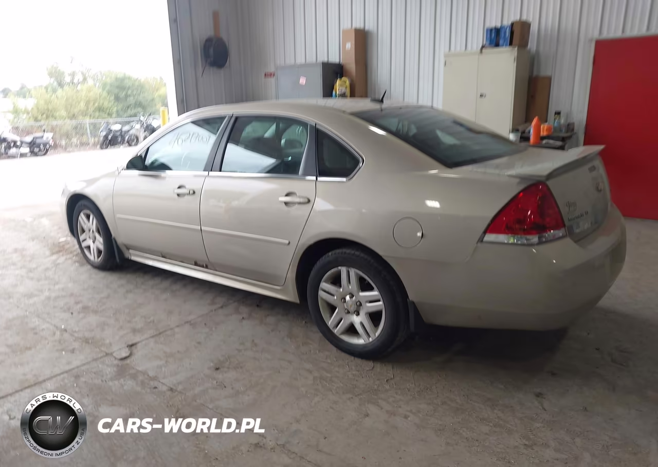 2011 Chevrolet Impala Lt VIN:2G1WB5EKXB1333494 - 3