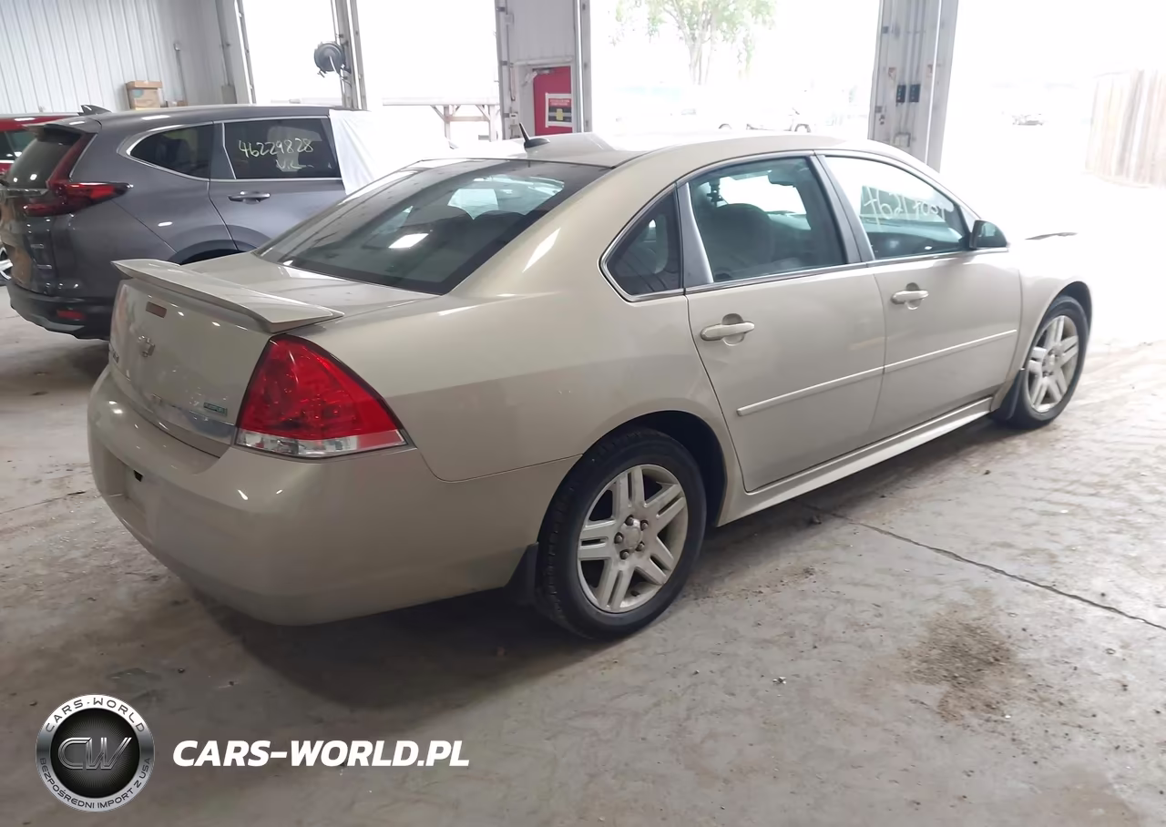 2011 Chevrolet Impala Lt VIN:2G1WB5EKXB1333494 - 4