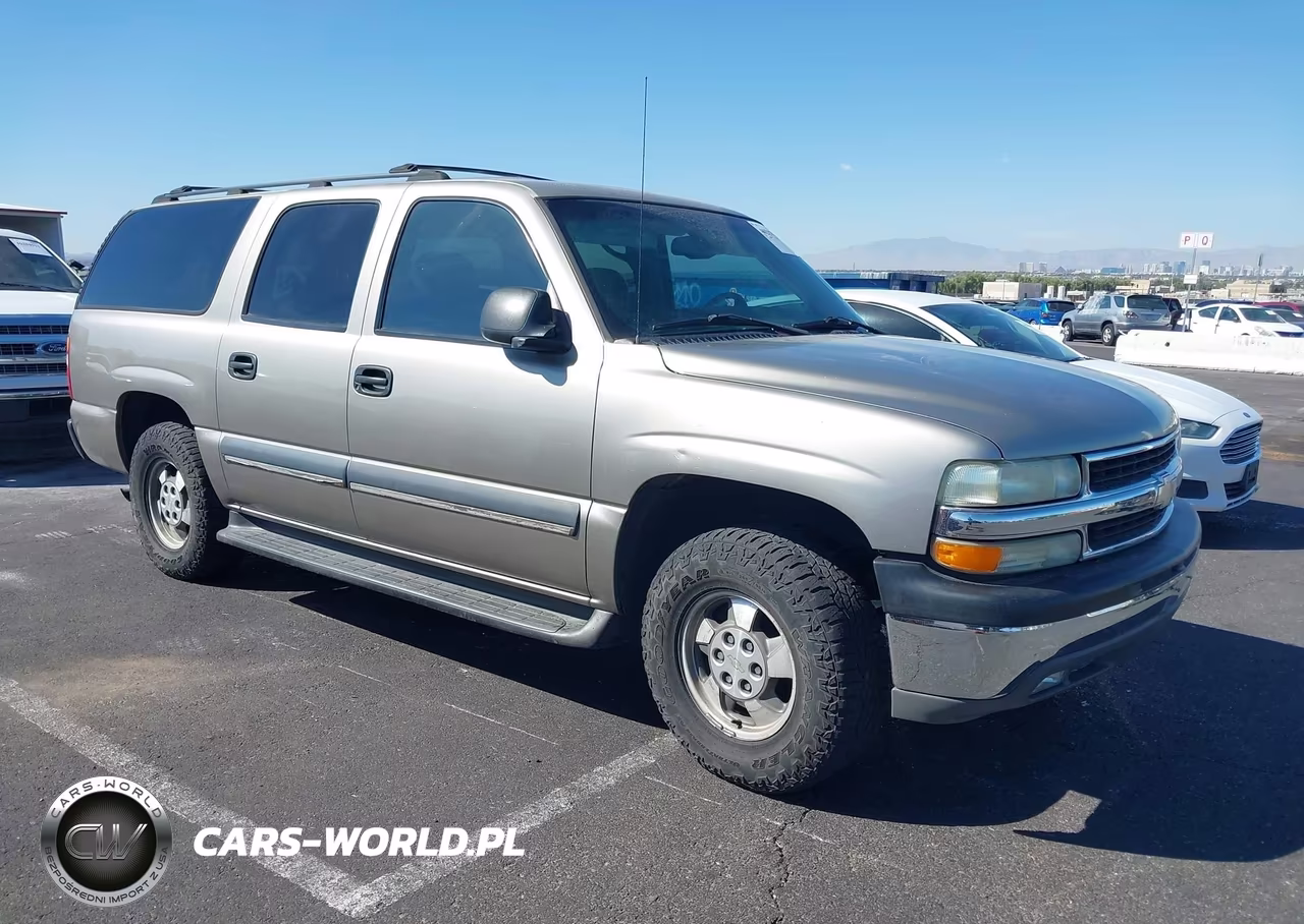 2003 Chevrolet Suburban 1500 Ls