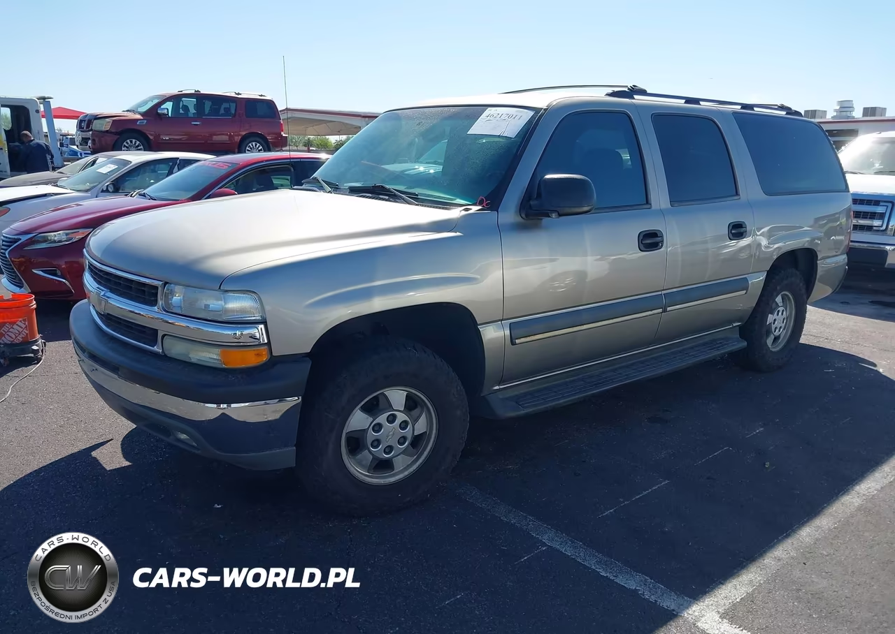 2003 Chevrolet Suburban 1500 Ls VIN:3GNEC16Z83G335068 - 2