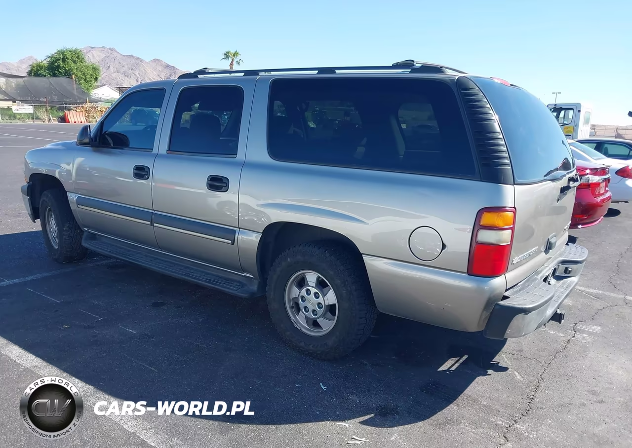 2003 Chevrolet Suburban 1500 Ls VIN:3GNEC16Z83G335068 - 3