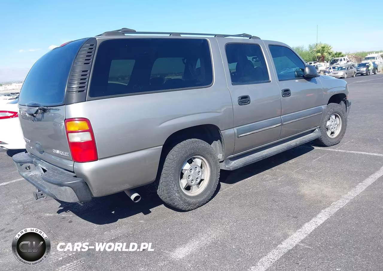 2003 Chevrolet Suburban 1500 Ls VIN:3GNEC16Z83G335068 - 4
