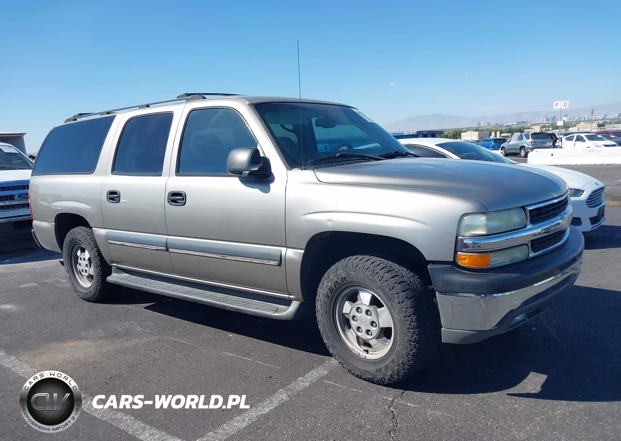 2003 Chevrolet Suburban 1500 Ls VIN:3GNEC16Z83G335068 - 6