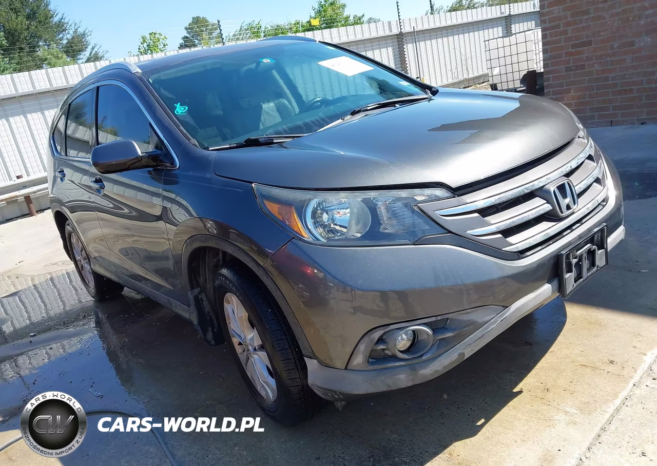 2014 Honda Cr-V Ex-L
