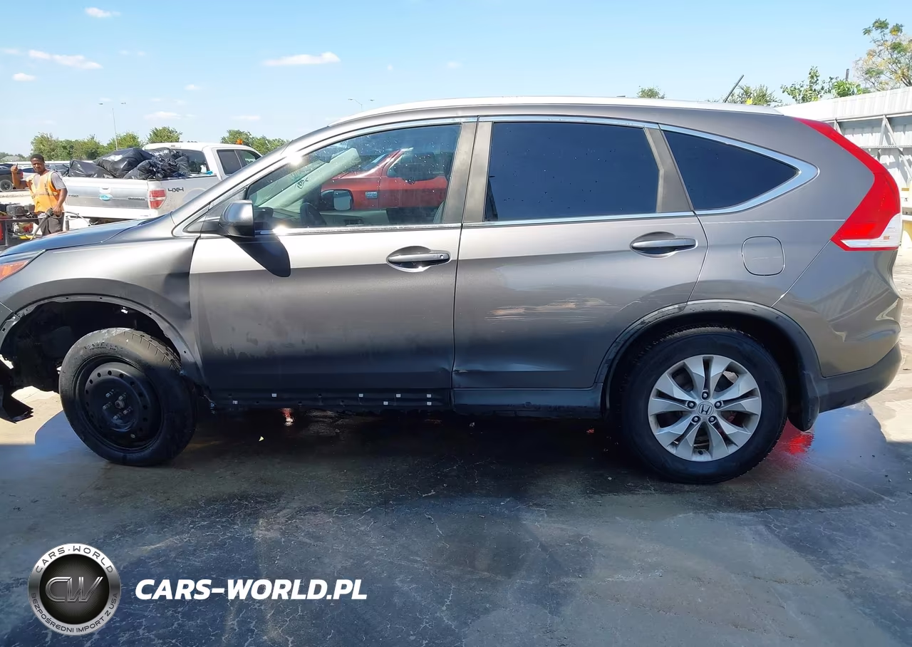 2014 Honda Cr-V Ex-L VIN:2HKRM3H73EH546252 - 14