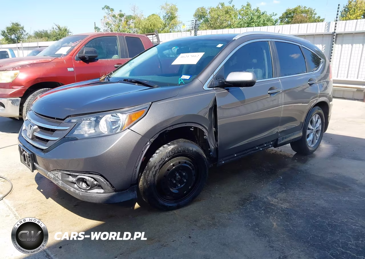2014 Honda Cr-V Ex-L VIN:2HKRM3H73EH546252 - 2