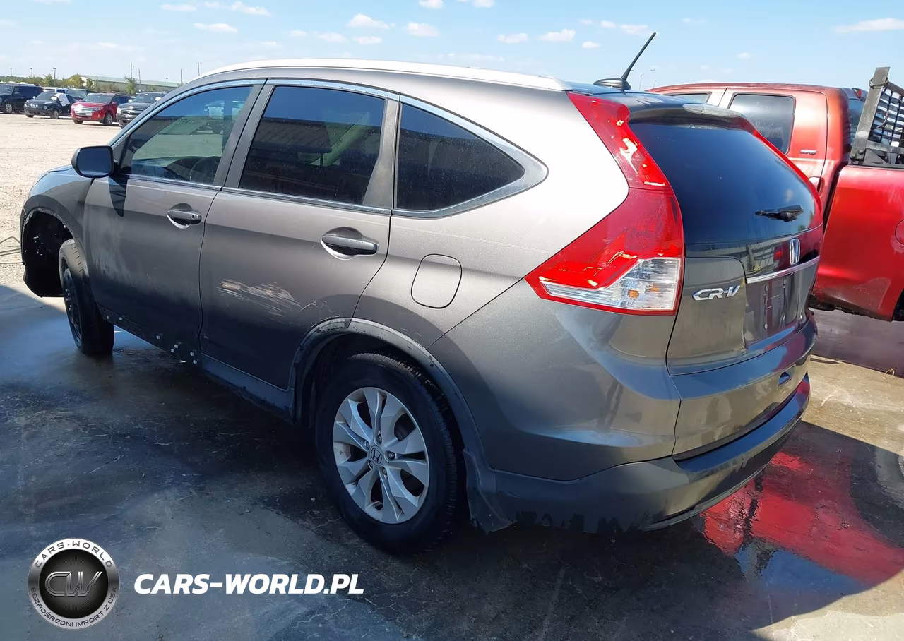 2014 Honda Cr-V Ex-L VIN:2HKRM3H73EH546252 - 3
