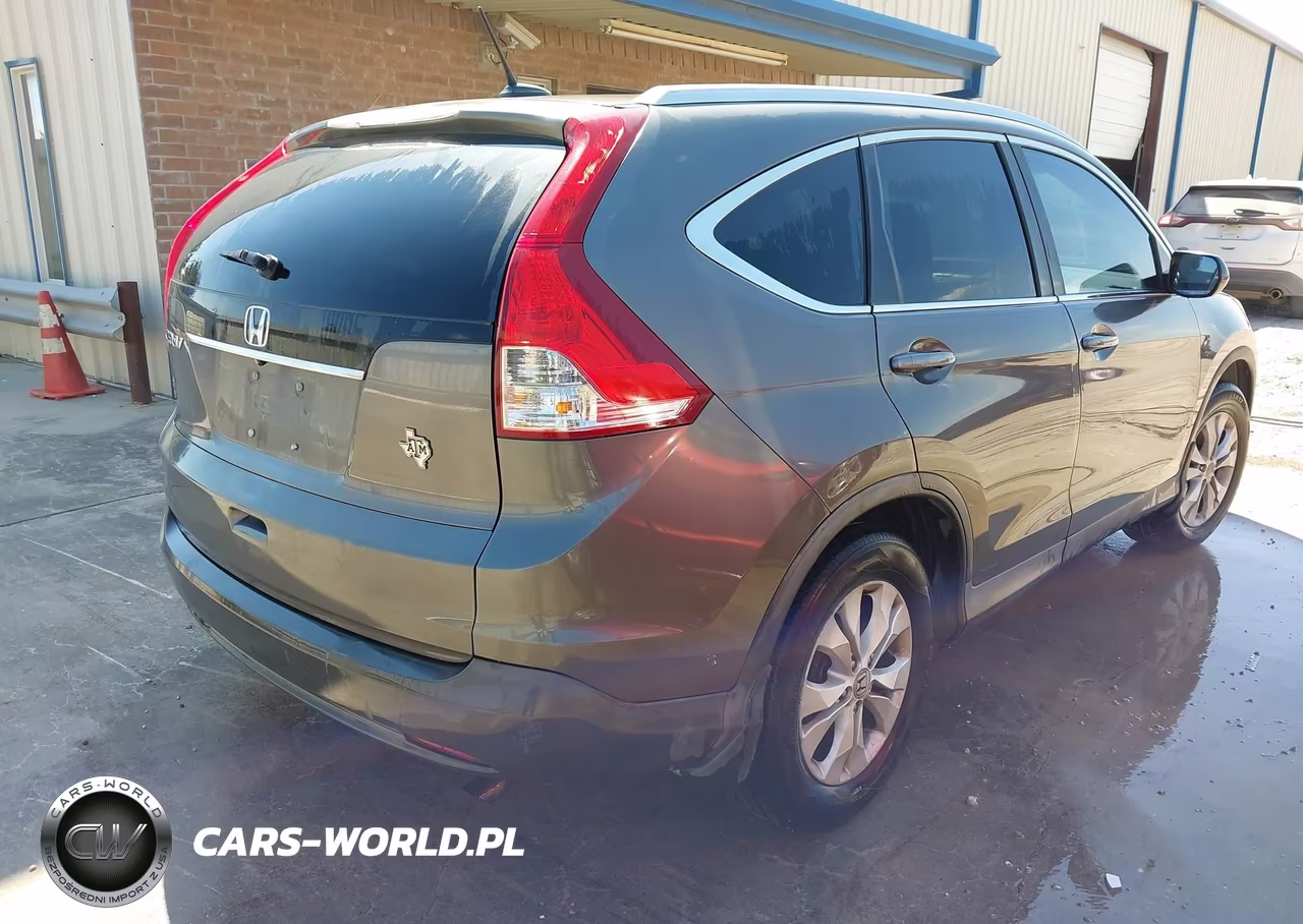 2014 Honda Cr-V Ex-L VIN:2HKRM3H73EH546252 - 4
