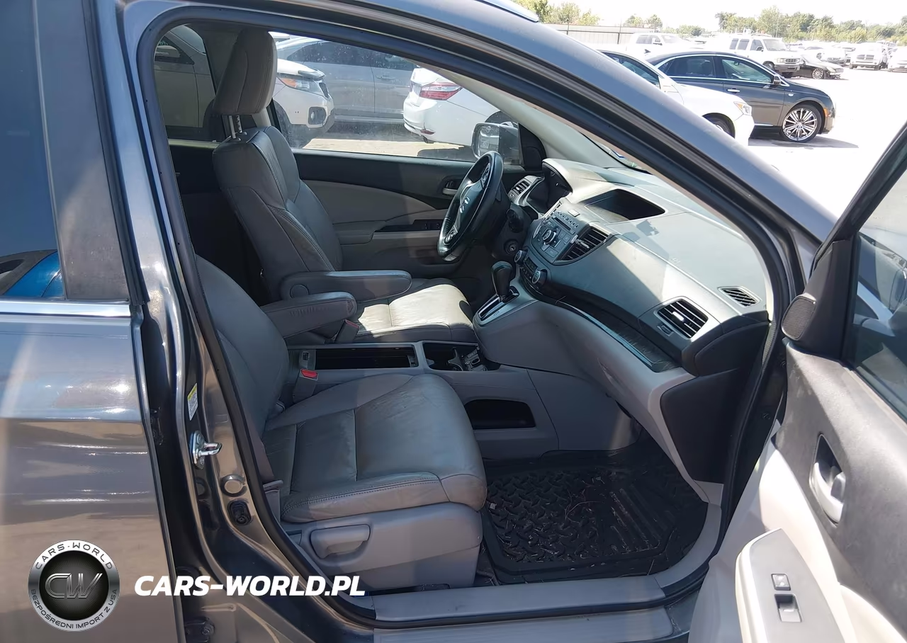 2014 Honda Cr-V Ex-L VIN:2HKRM3H73EH546252 - 5