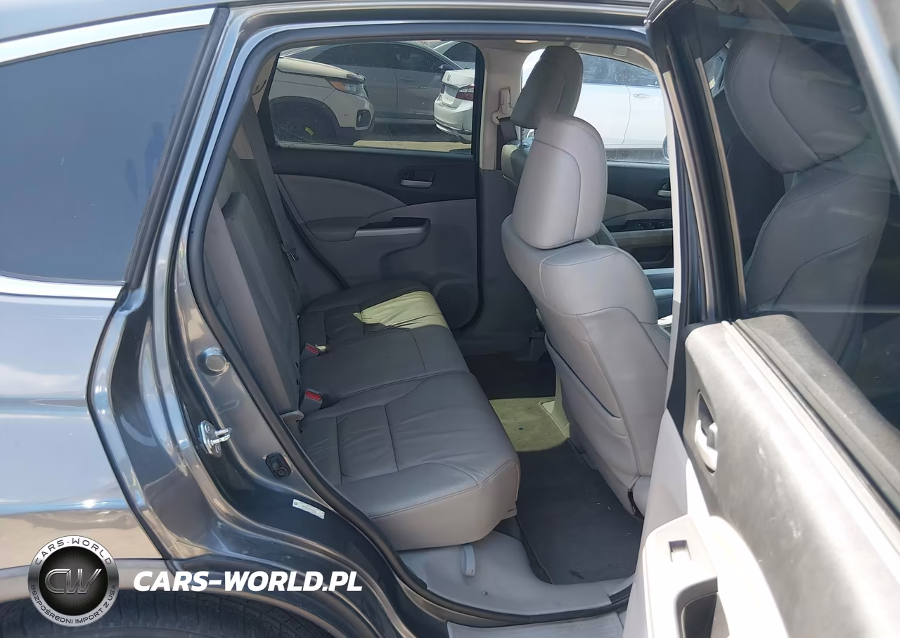 2014 Honda Cr-V Ex-L VIN:2HKRM3H73EH546252 - 8