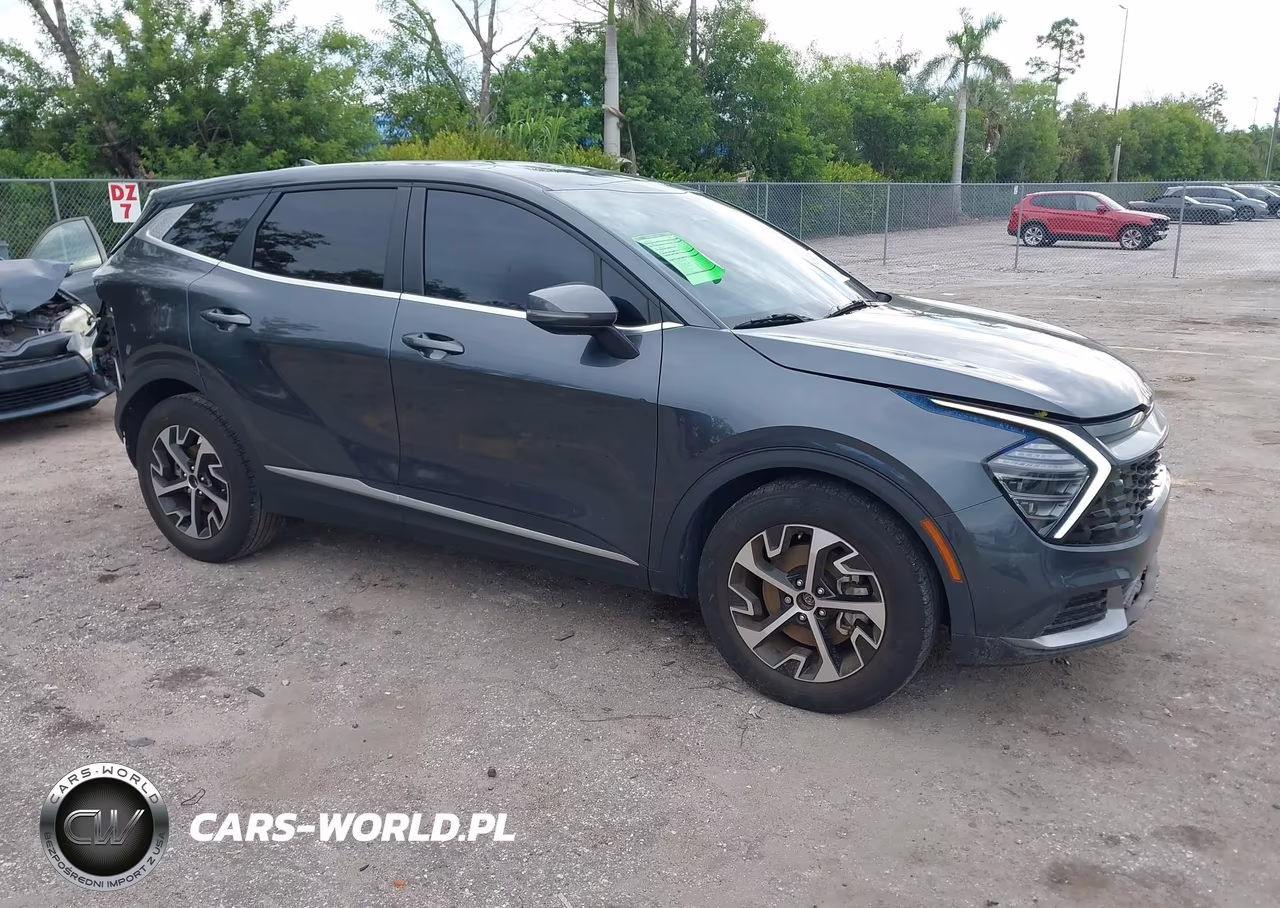 2024 Kia Sportage Ex VIN:5XYK33DF2RG197339 - 1