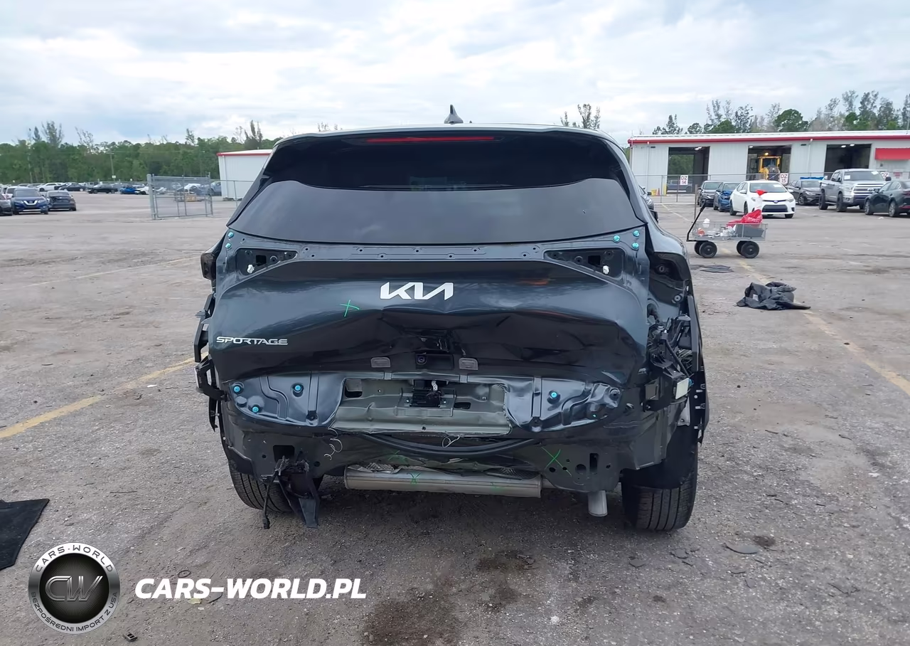 2024 Kia Sportage Ex VIN:5XYK33DF2RG197339 - 16