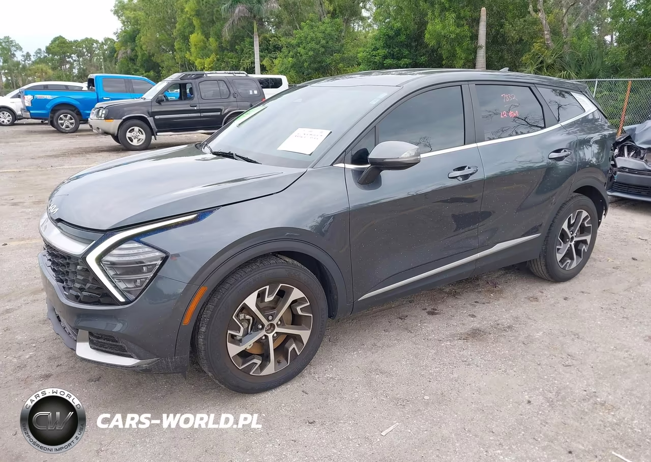 2024 Kia Sportage Ex VIN:5XYK33DF2RG197339 - 2
