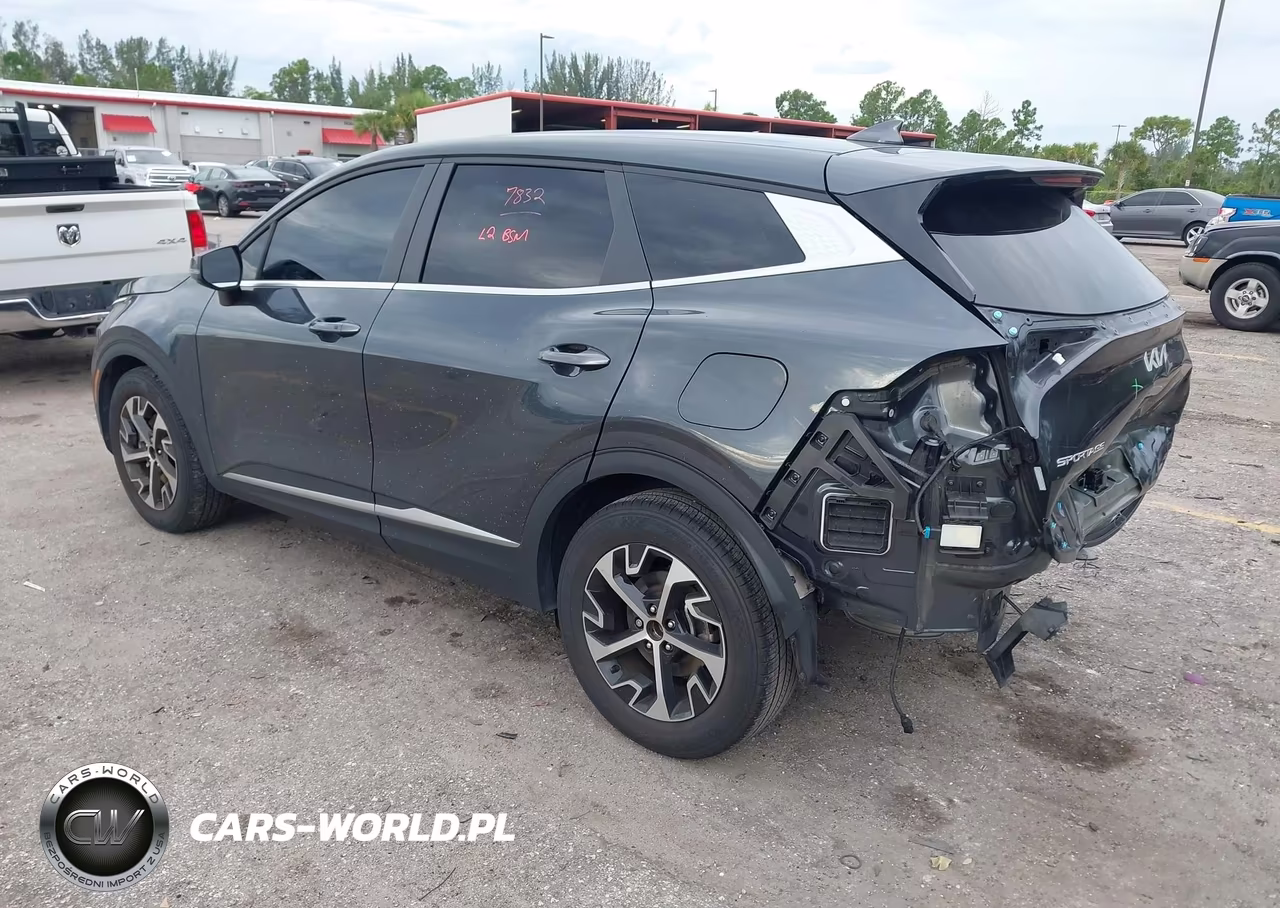 2024 Kia Sportage Ex VIN:5XYK33DF2RG197339 - 3