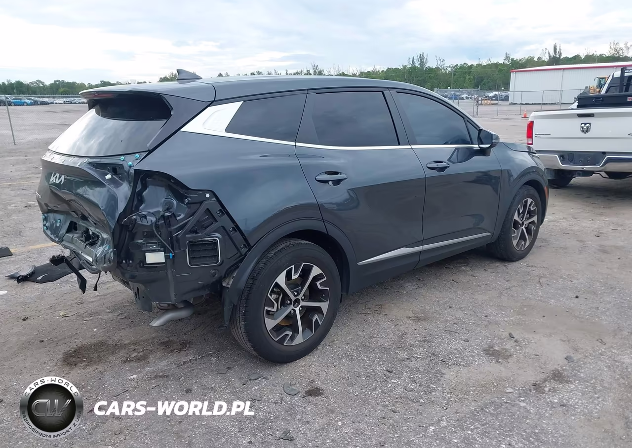 2024 Kia Sportage Ex VIN:5XYK33DF2RG197339 - 4