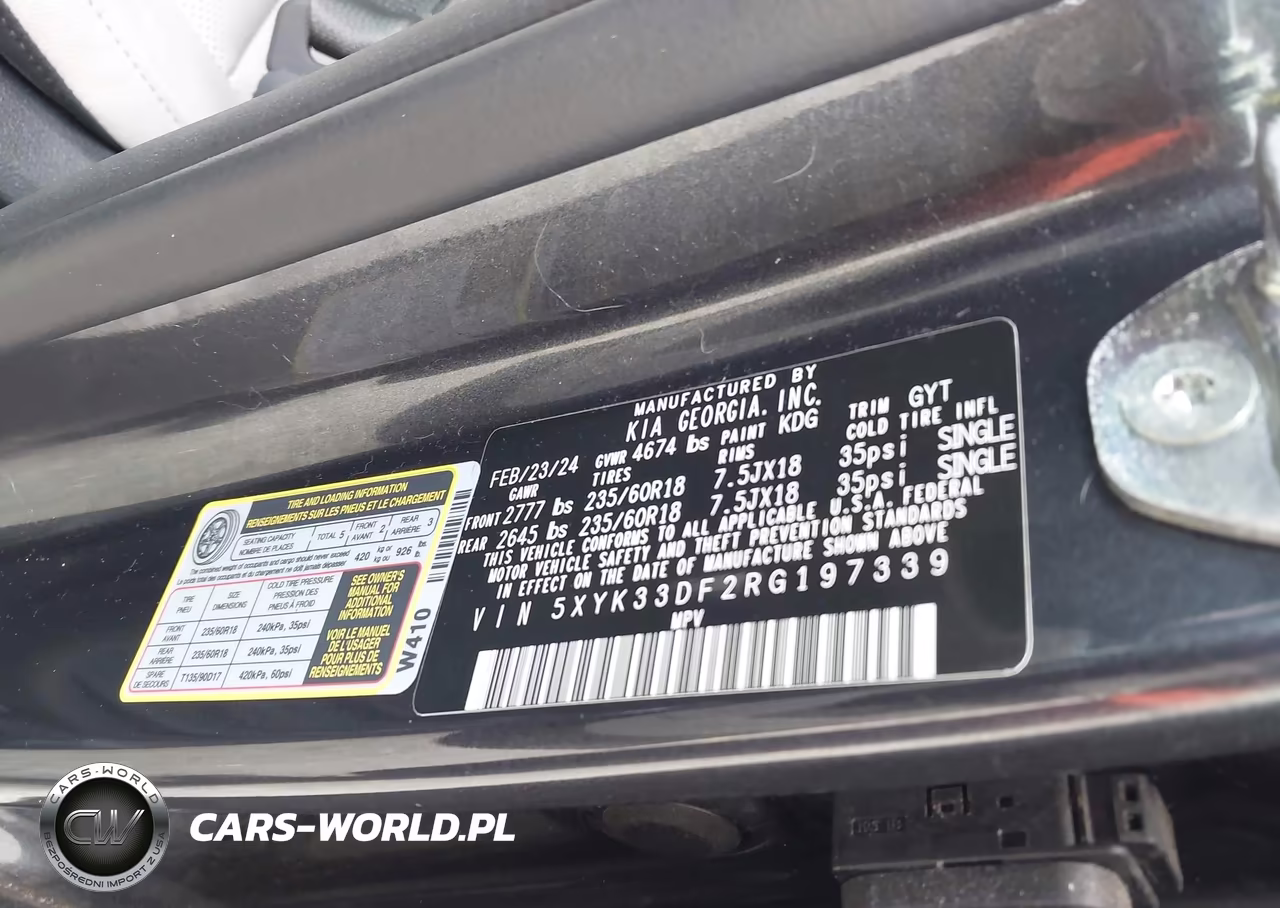 2024 Kia Sportage Ex VIN:5XYK33DF2RG197339 - 9