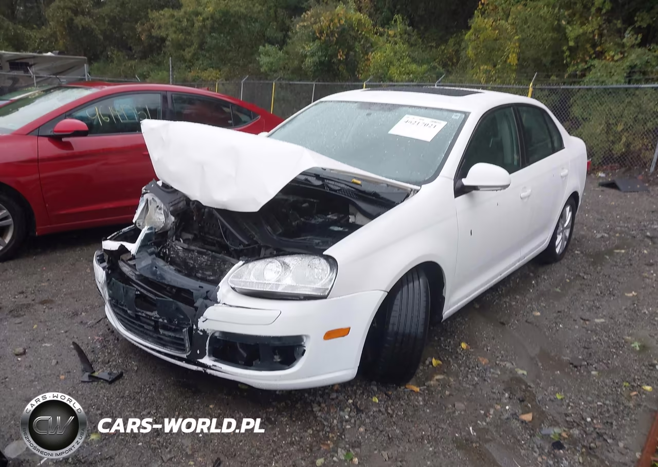 2010 Volkswagen Jetta Limited Edition VIN:3VWRZ7AJ9AM122025 - 2
