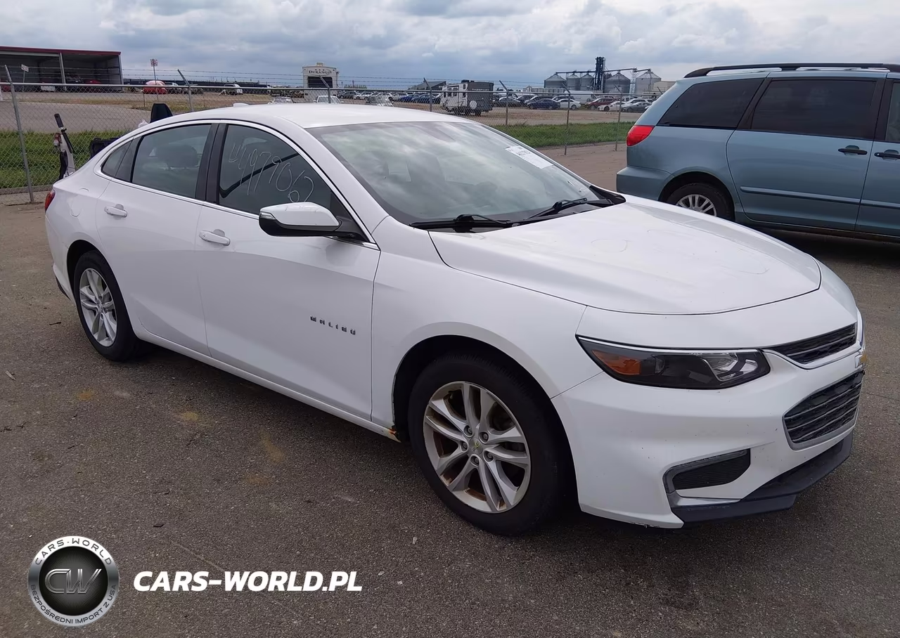 2016 Chevrolet Malibu 1Lt VIN:1G1ZE5STXGF304398 - 1