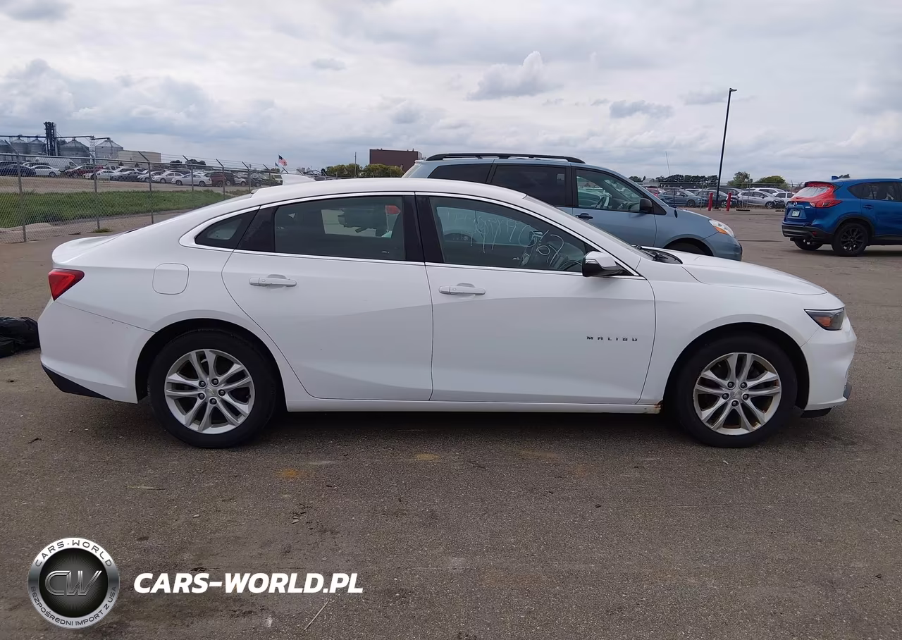 2016 Chevrolet Malibu 1Lt VIN:1G1ZE5STXGF304398 - 13