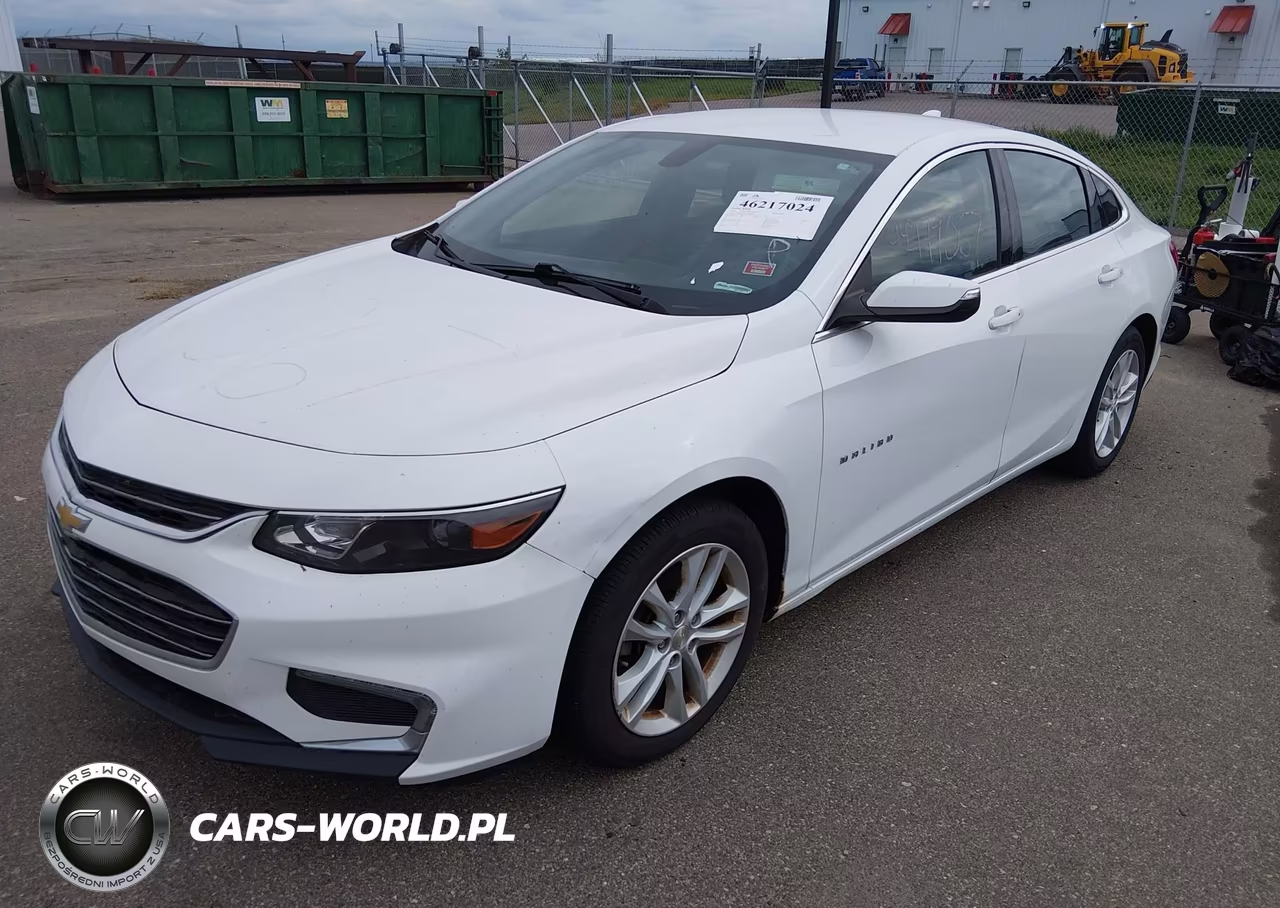 2016 Chevrolet Malibu 1Lt VIN:1G1ZE5STXGF304398 - 2