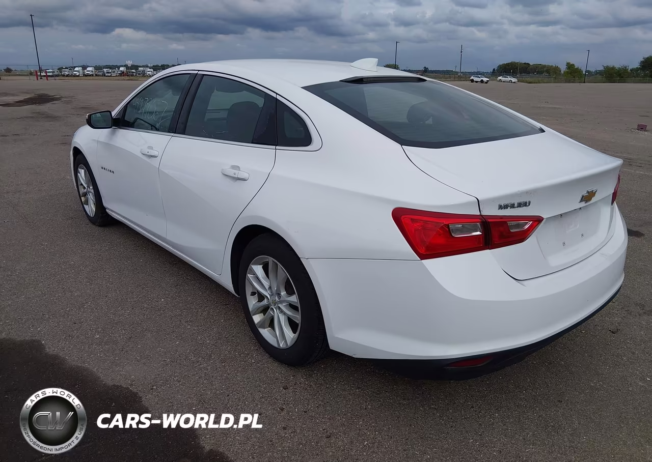 2016 Chevrolet Malibu 1Lt VIN:1G1ZE5STXGF304398 - 3