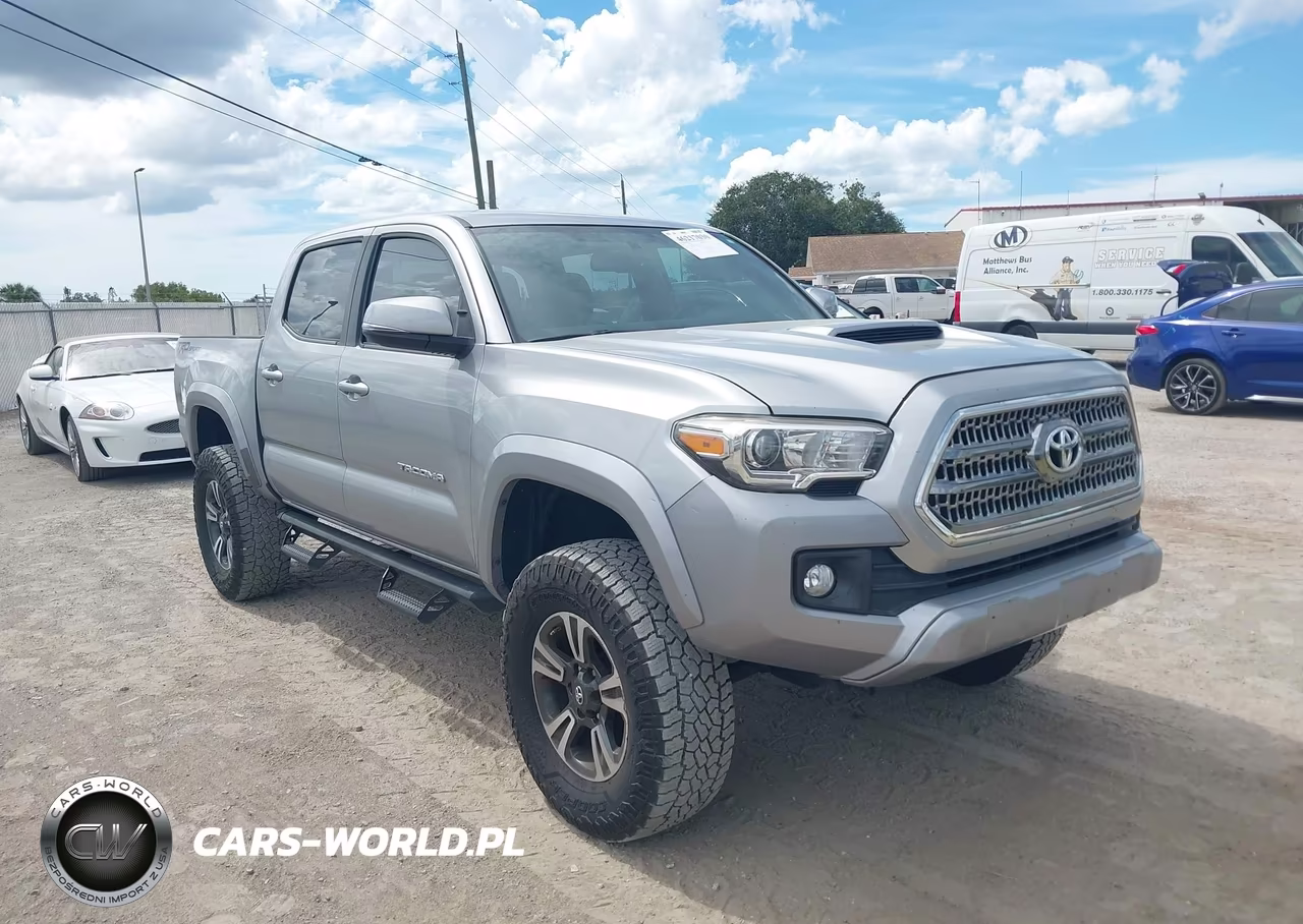 2017 Toyota Tacoma Trd Sport