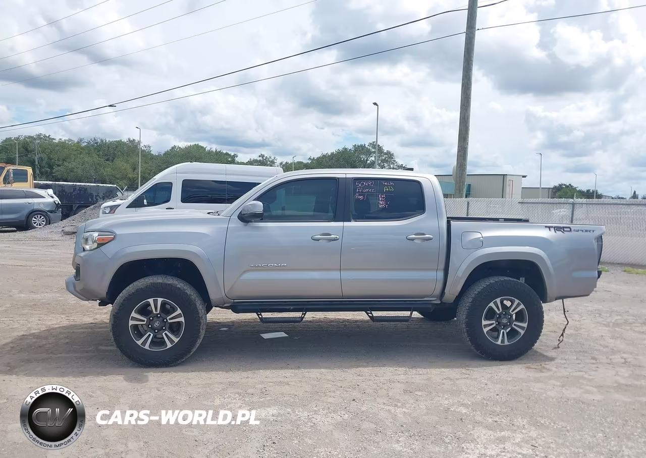 2017 Toyota Tacoma Trd Sport VIN:3TMAZ5CN8HM051107 - 15