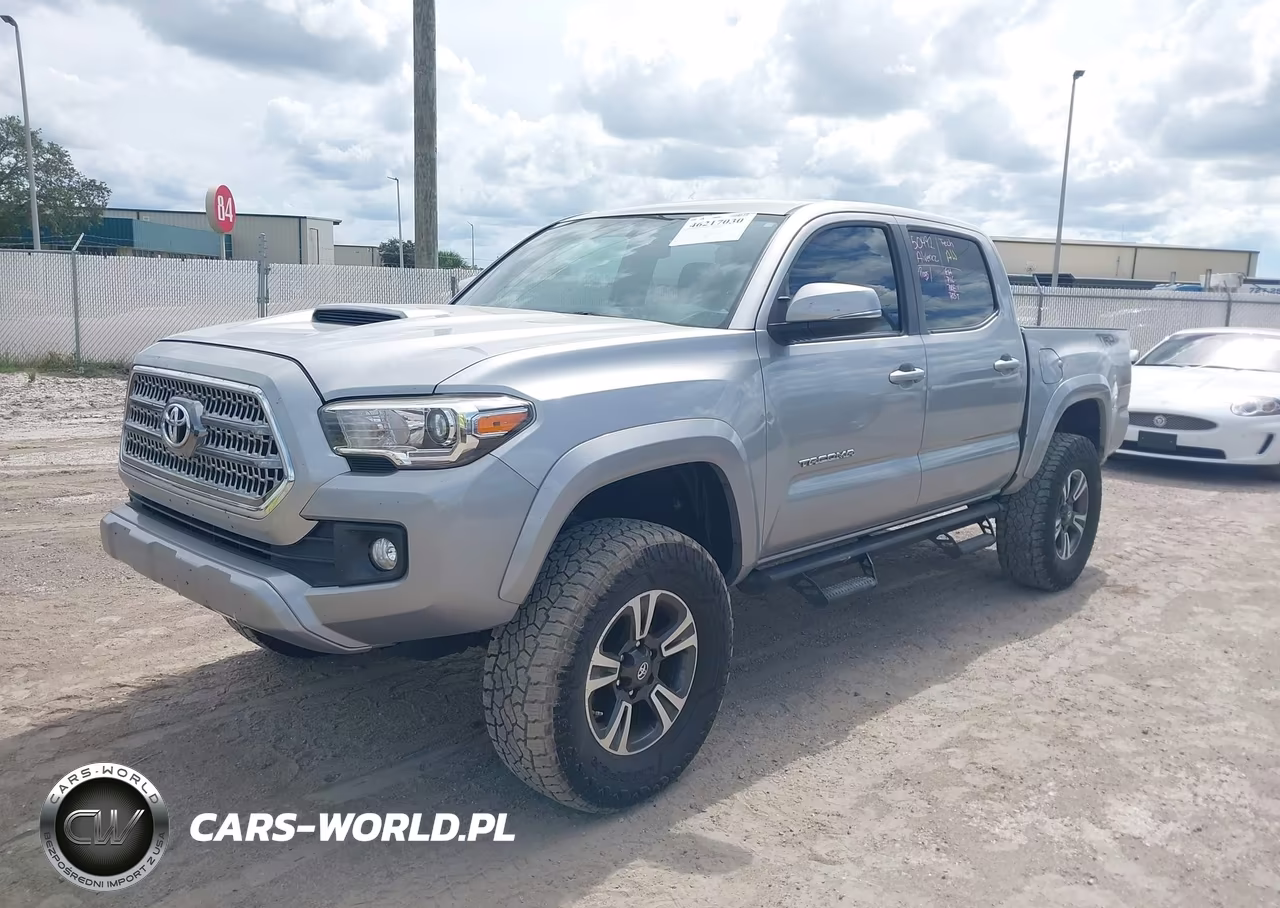 2017 Toyota Tacoma Trd Sport VIN:3TMAZ5CN8HM051107 - 2