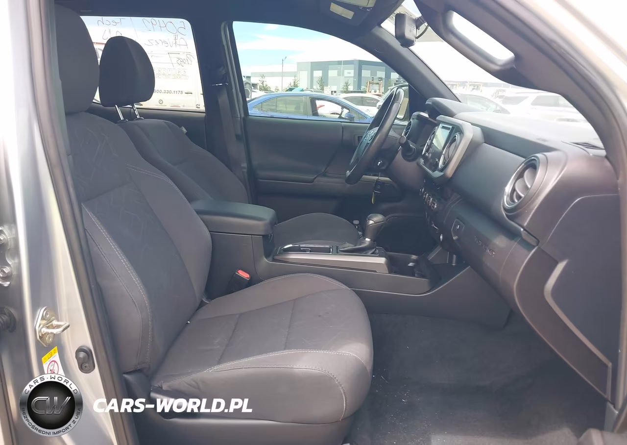 2017 Toyota Tacoma Trd Sport VIN:3TMAZ5CN8HM051107 - 5