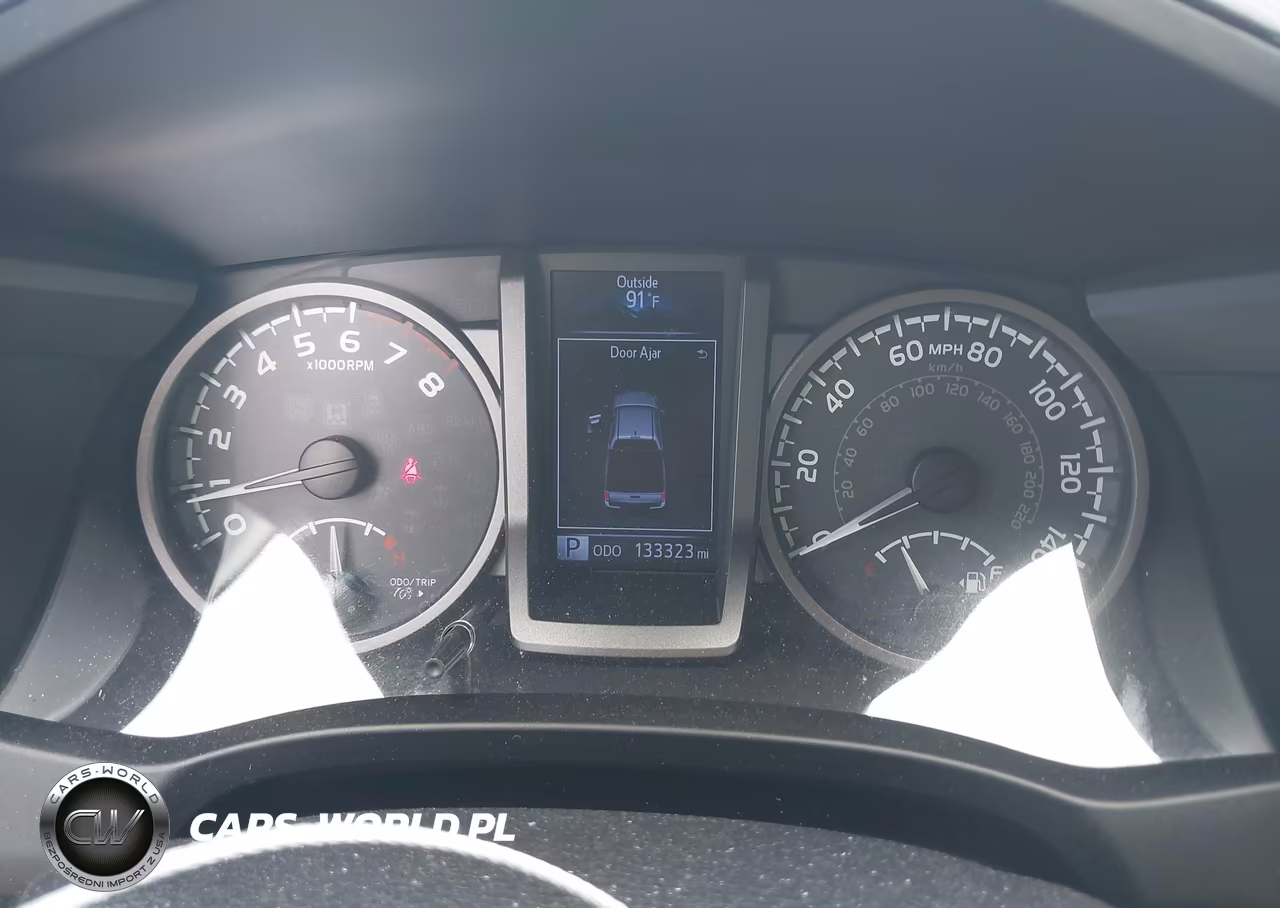 2017 Toyota Tacoma Trd Sport VIN:3TMAZ5CN8HM051107 - 7