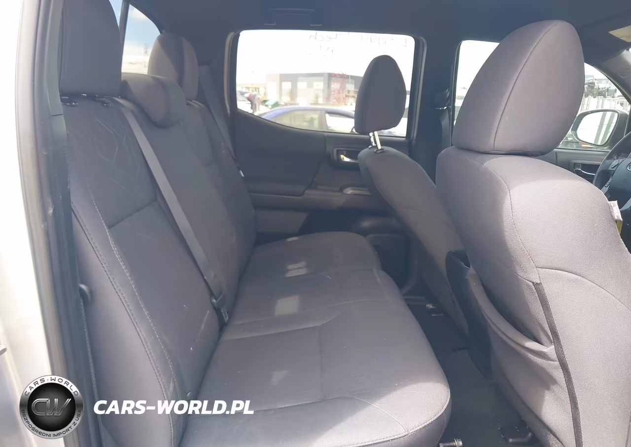 2017 Toyota Tacoma Trd Sport VIN:3TMAZ5CN8HM051107 - 8