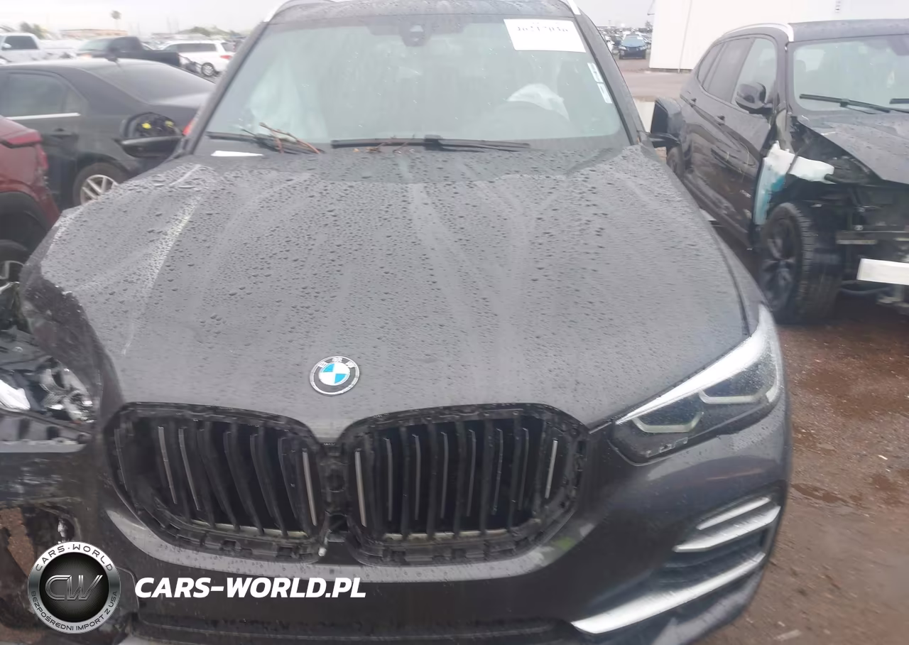 2021 BMW X5 xDrive40I VIN:5UXCR6C03M9G16277 - 11