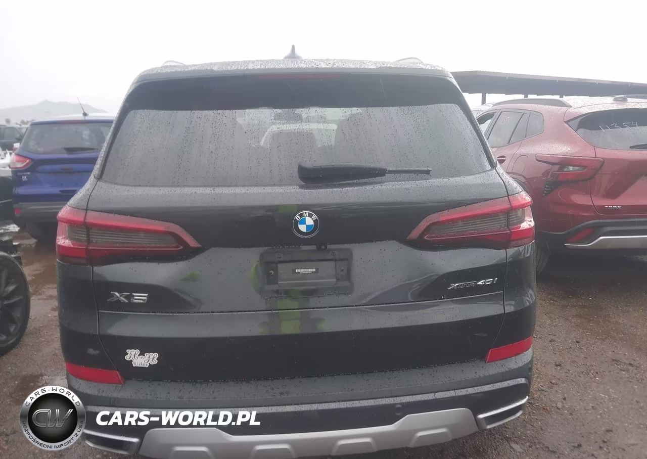 2021 BMW X5 xDrive40I VIN:5UXCR6C03M9G16277 - 15