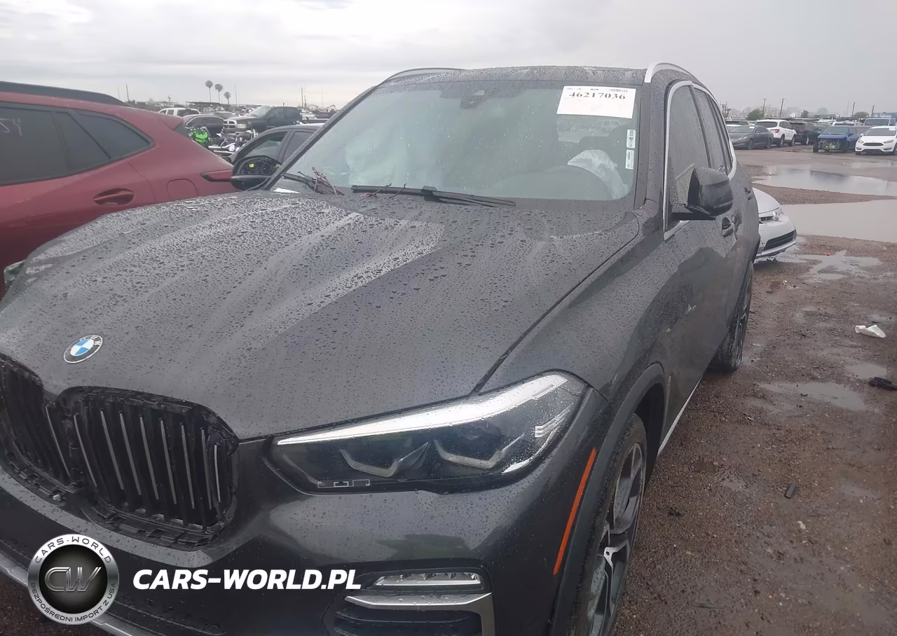 2021 BMW X5 xDrive40I VIN:5UXCR6C03M9G16277 - 2