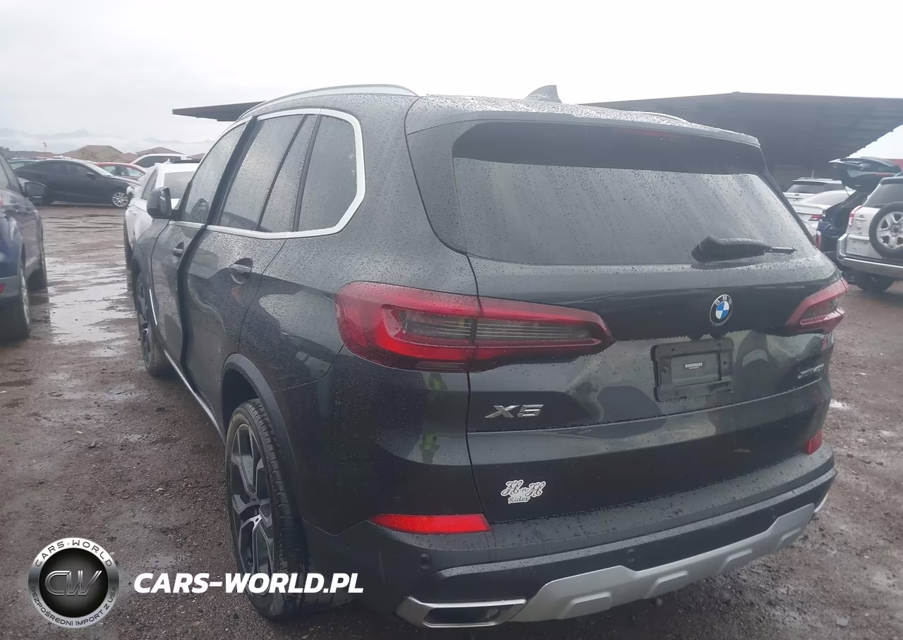 2021 BMW X5 xDrive40I VIN:5UXCR6C03M9G16277 - 3