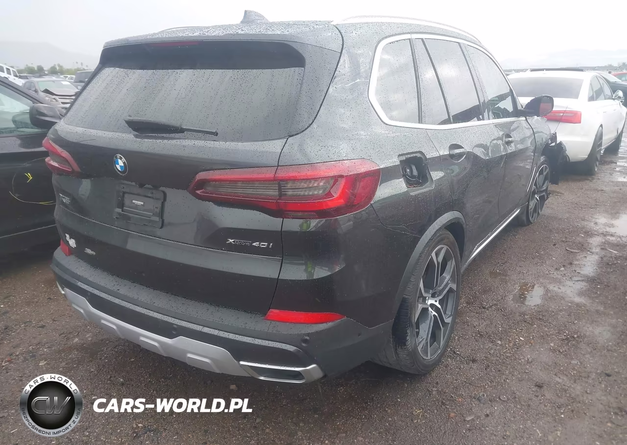 2021 BMW X5 xDrive40I VIN:5UXCR6C03M9G16277 - 4