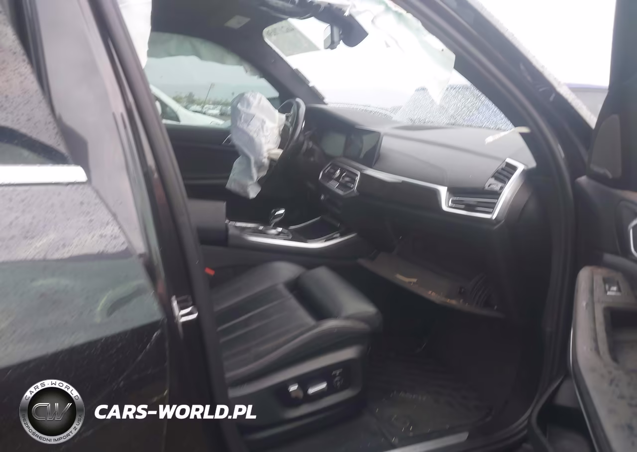 2021 BMW X5 xDrive40I VIN:5UXCR6C03M9G16277 - 5