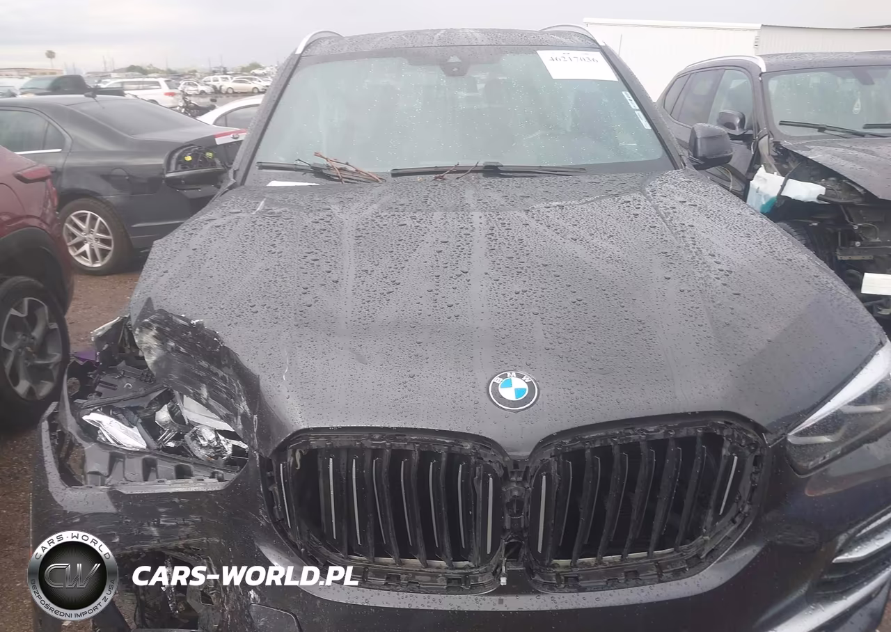 2021 BMW X5 xDrive40I VIN:5UXCR6C03M9G16277 - 6