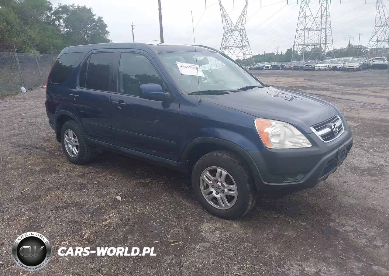 2003 Honda Cr-V Ex
