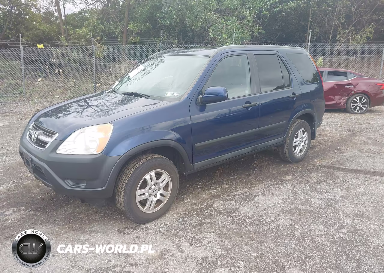 2003 Honda Cr-V Ex VIN:SHSRD78833U156790 - 2