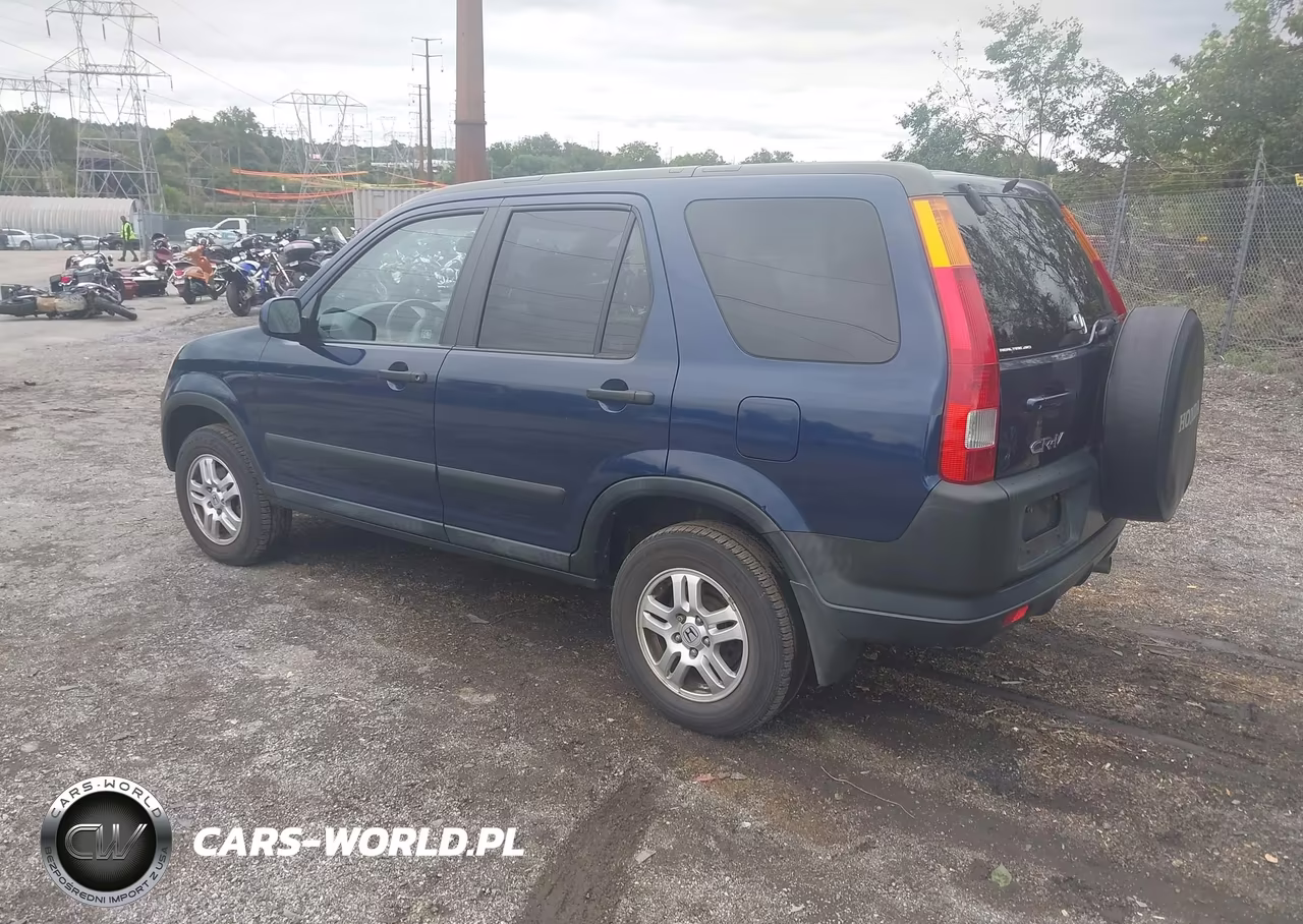 2003 Honda Cr-V Ex VIN:SHSRD78833U156790 - 3