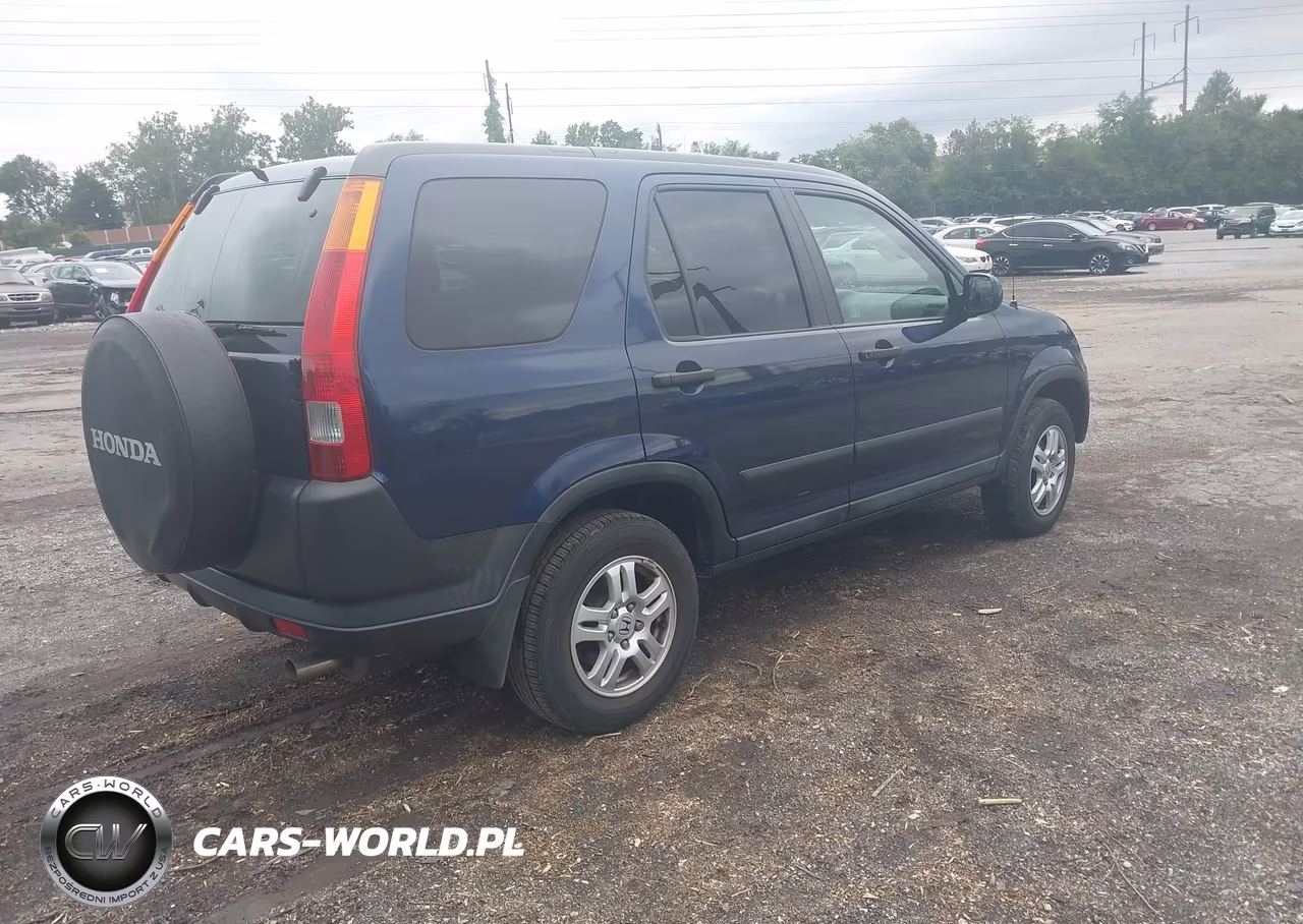 2003 Honda Cr-V Ex VIN:SHSRD78833U156790 - 4