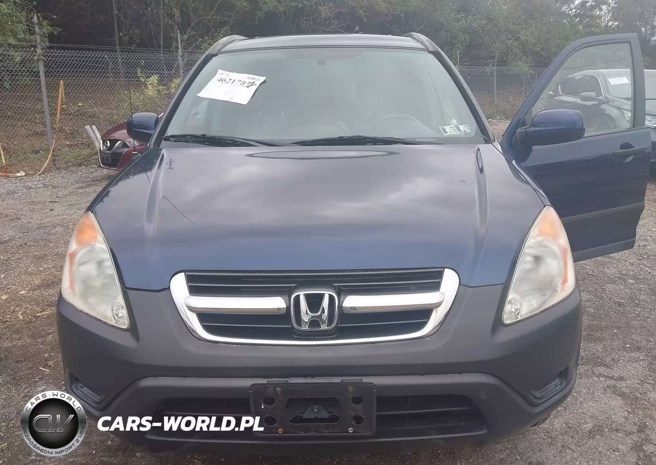 2003 Honda Cr-V Ex VIN:SHSRD78833U156790 - 6