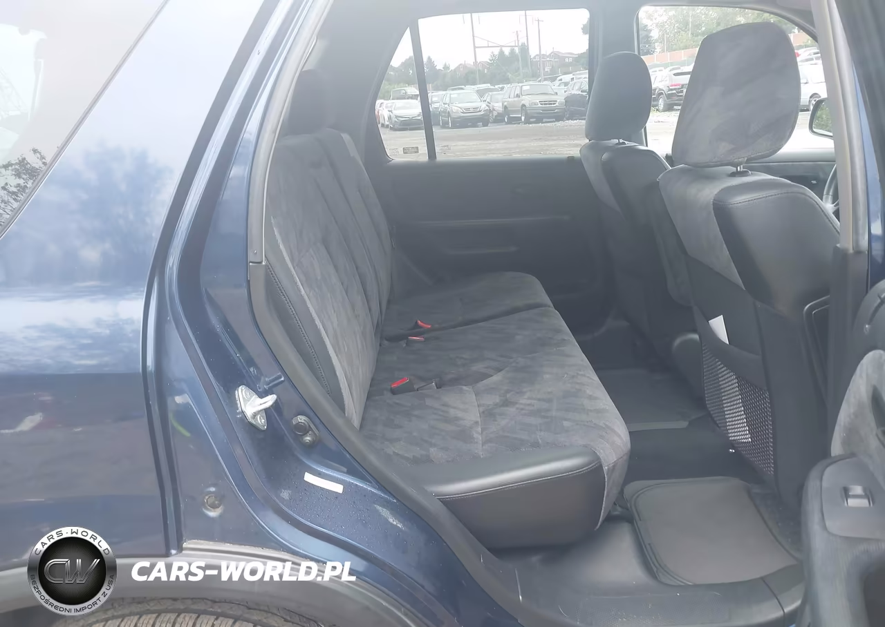 2003 Honda Cr-V Ex VIN:SHSRD78833U156790 - 8