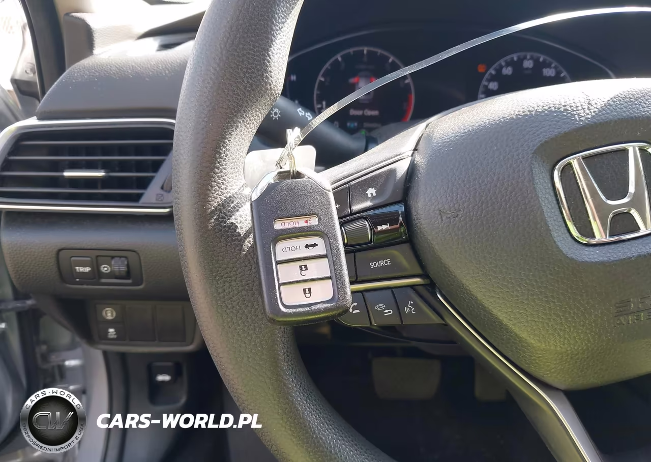 2019 Honda Accord Lx VIN:1HGCV1F16KA011586 - 11