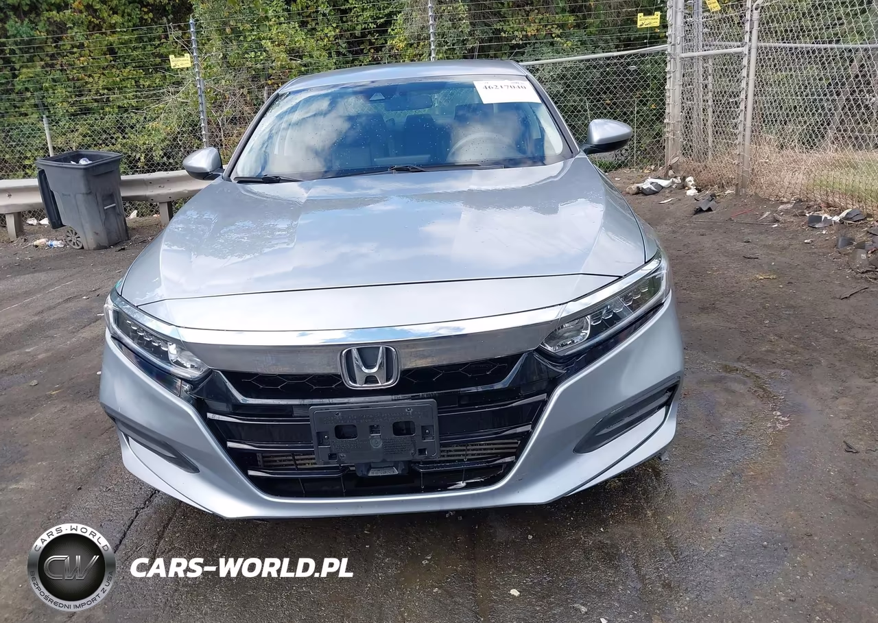 2019 Honda Accord Lx VIN:1HGCV1F16KA011586 - 13