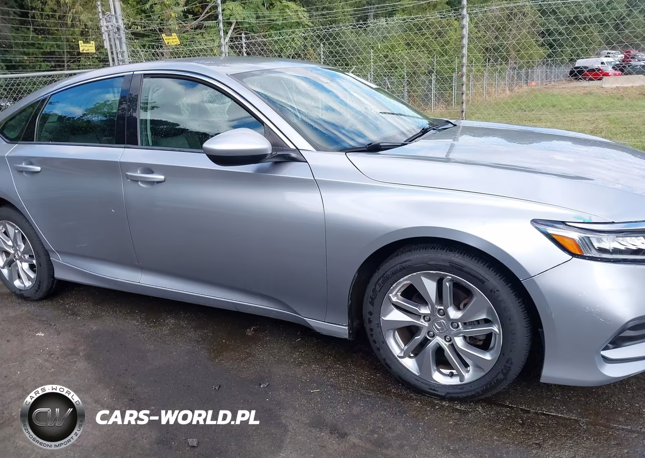 2019 Honda Accord Lx VIN:1HGCV1F16KA011586 - 14