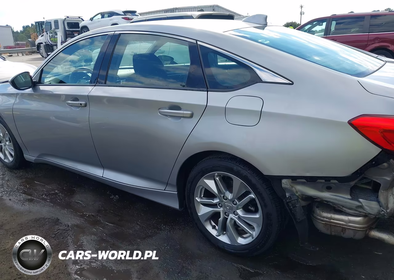 2019 Honda Accord Lx VIN:1HGCV1F16KA011586 - 15