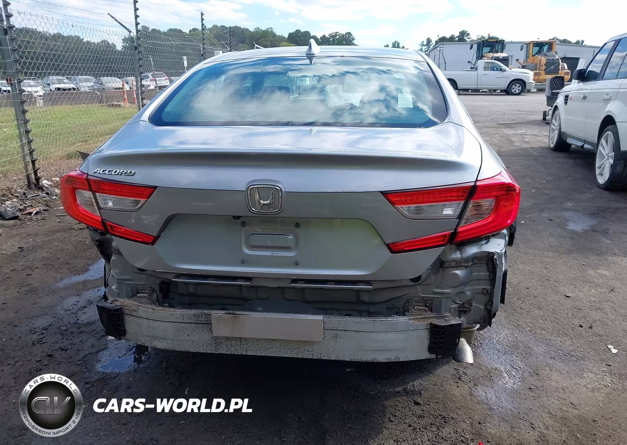 2019 Honda Accord Lx VIN:1HGCV1F16KA011586 - 17