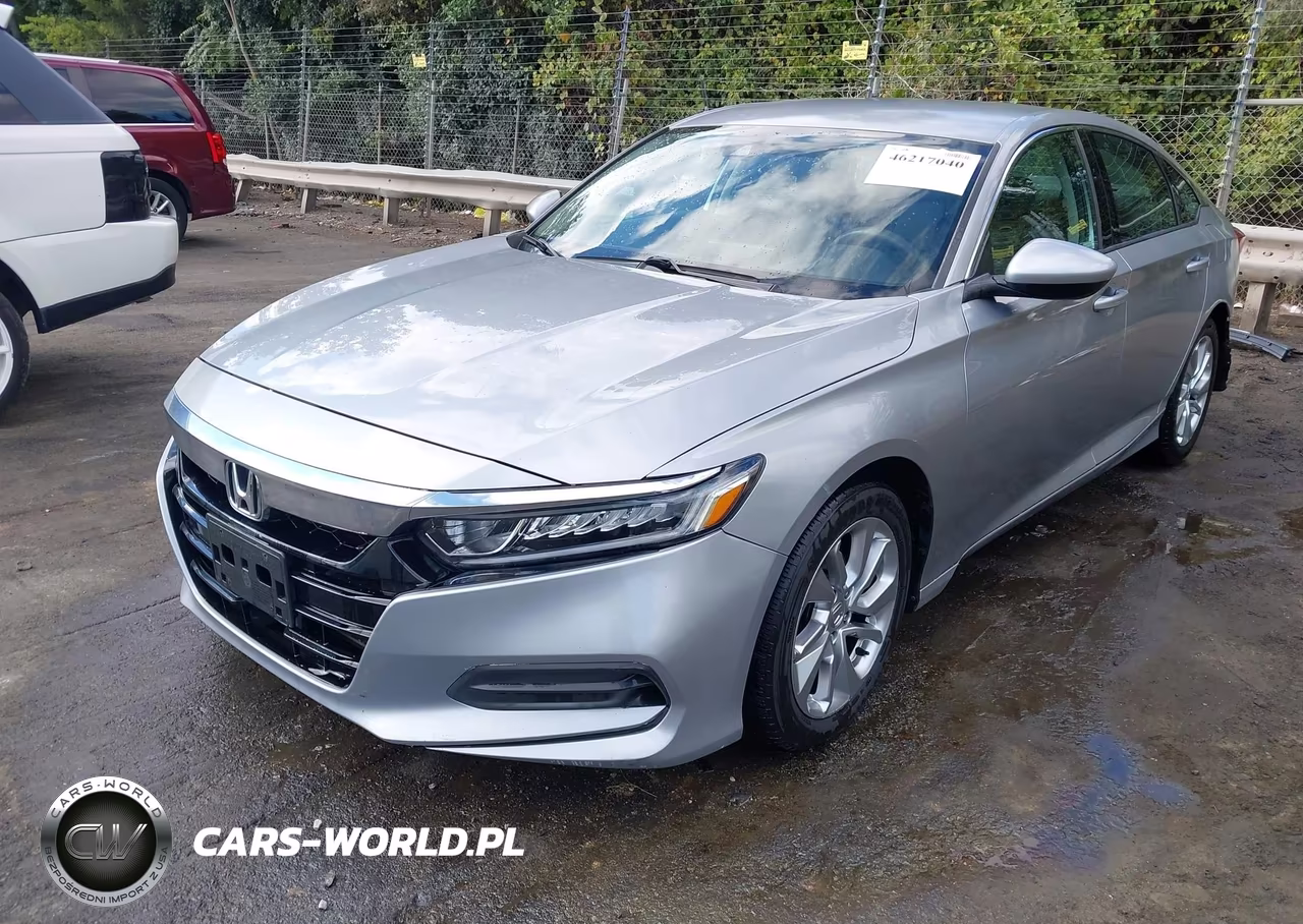 2019 Honda Accord Lx VIN:1HGCV1F16KA011586 - 2